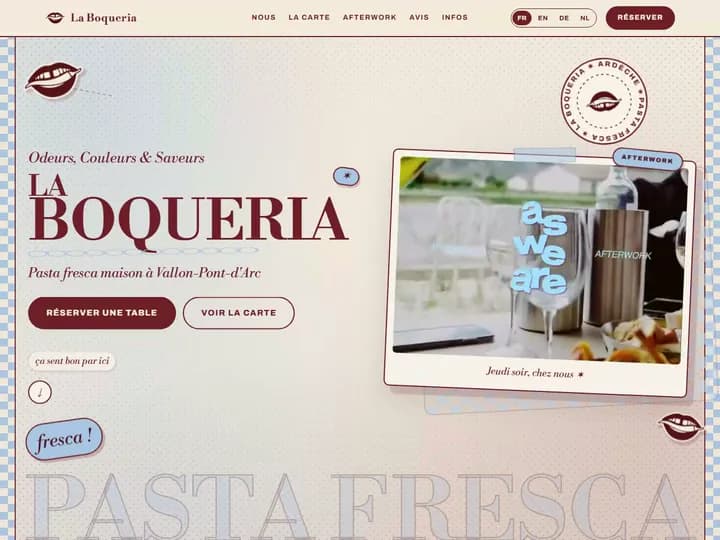 Site de La Boqueria
